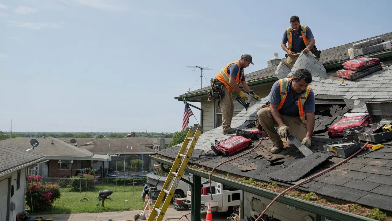 Roof Repair in Bluff City, TN near me